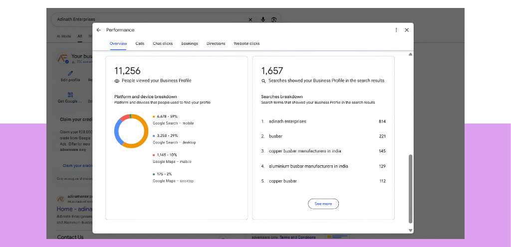 Adinath Enterprises Local SEO