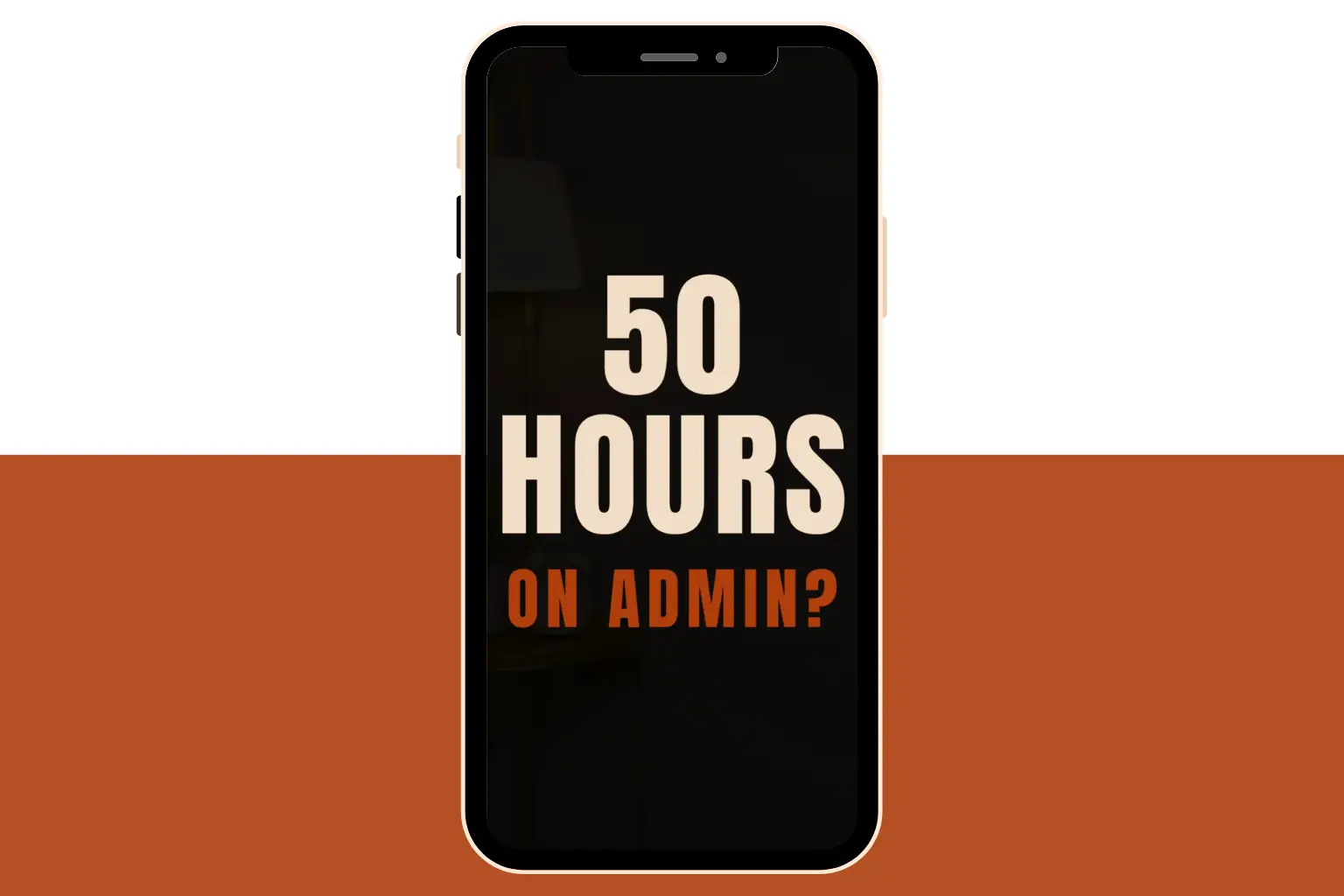 Made a relatable reel on admin struggles for an SEO service provider