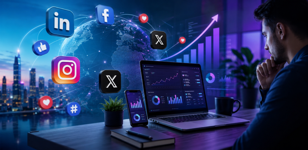 How VASEO combines Social Media SEO and AI SEO to boost brand visibility, Google rankings, and AI search presence in 2026