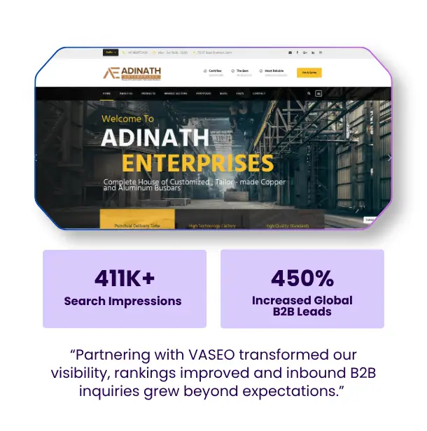 Adinath Enterprises case study