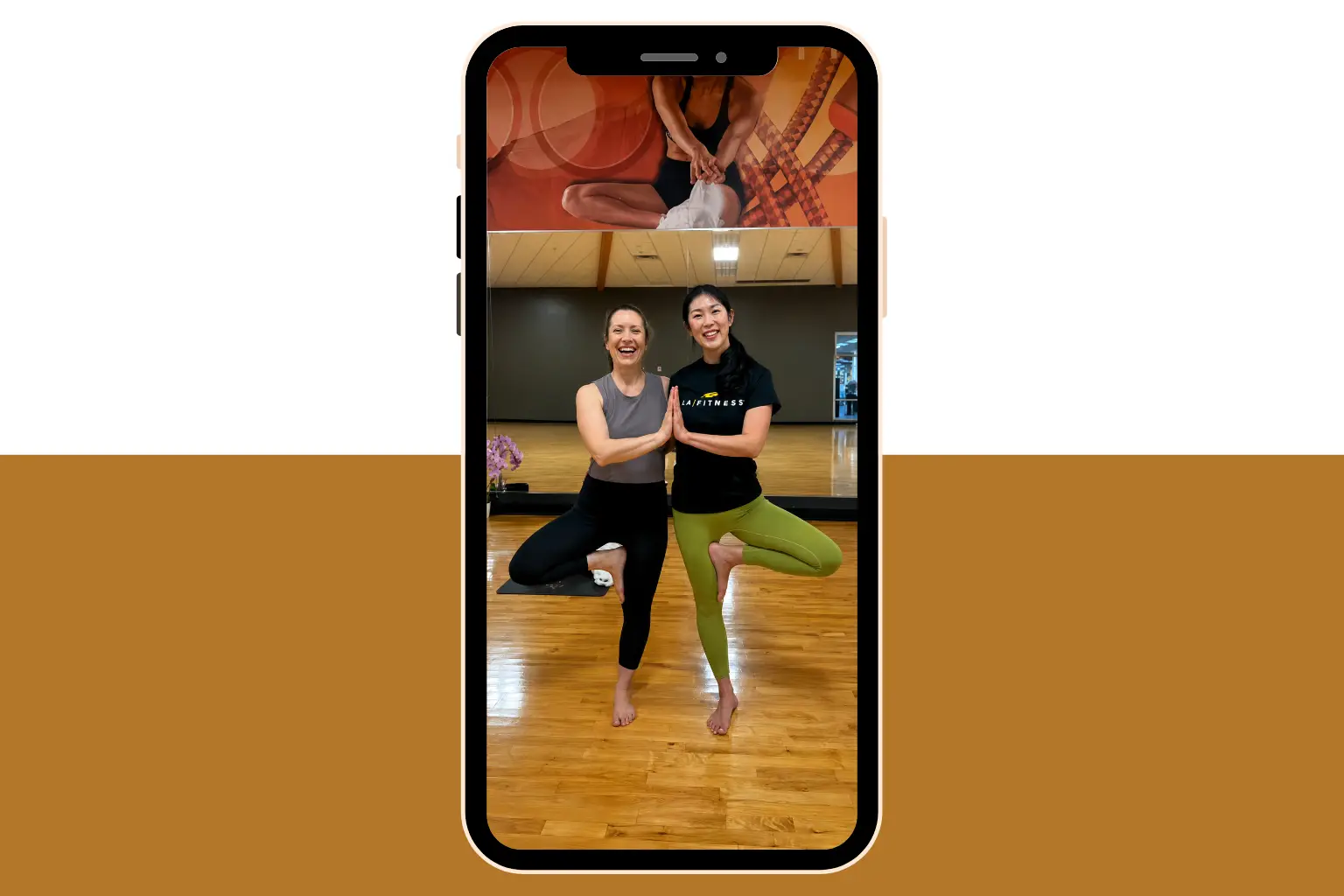Captured a fun fitness reel for a yoga studio